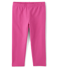 Childrens Place Sugarcandy Pink Capri Leggings